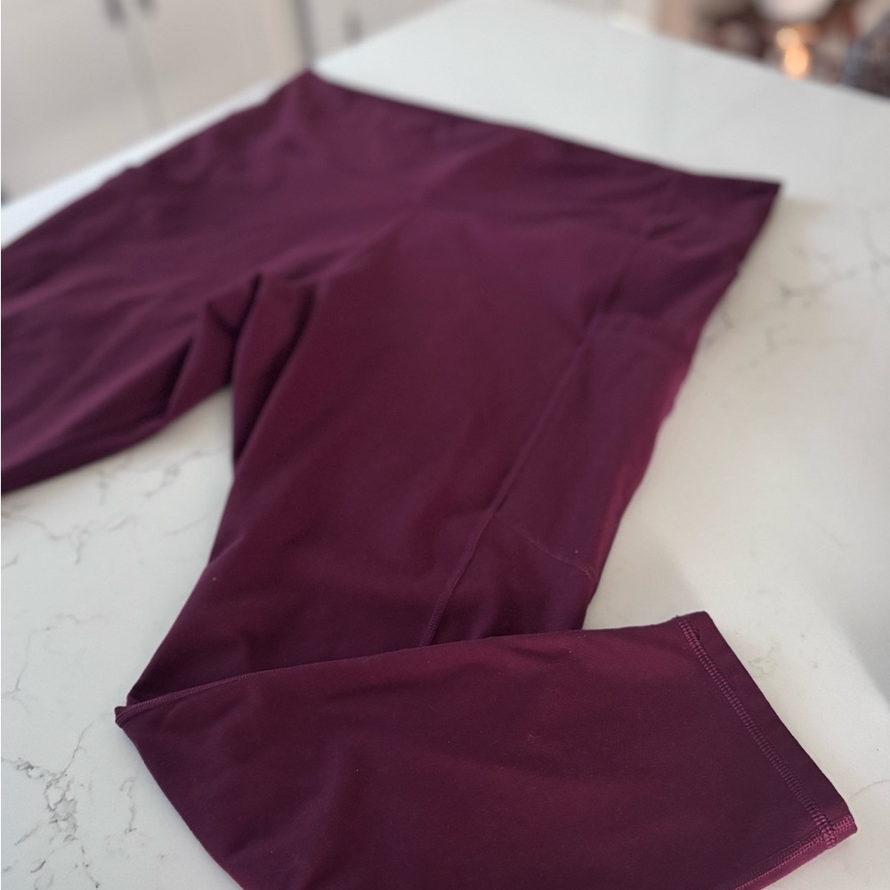 YITTY by Fabletics Burgundy Leggings